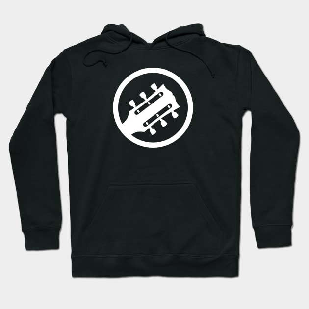 Rock Band Classical Guitar Hoodie by solublepeter